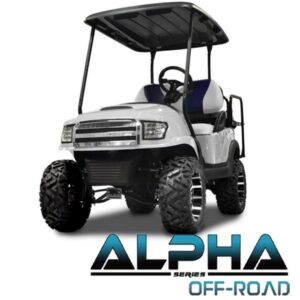 Club Car Precedent ALPHA Off-Road Front Cowl Kit in White (Years 2004-Up) - Image 1