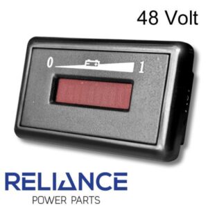 Reliance Universal 48v Digital Golf Cart Charge Meter