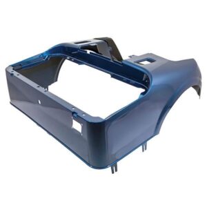 EZGO RXV Electric Blue Rear Body (Years 2016-Up) - Image 1