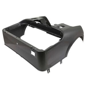 EZGO RXV Premium Metallic Charcoal Rear Body (Years 2016-Up) - Image 1