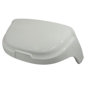 EZGO TXT Bright White Front Cowl (Years 2014-Up) - Image 1