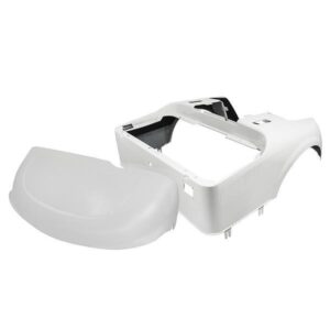 EZGO RXV OEM Bright White Front & Rear Body Kit (Years 2016-Up) - Image 1