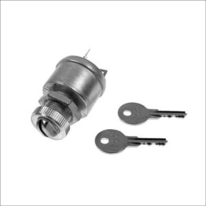 EZGO Universal Key Switch W/ 2 Terminals (For 12-Volt Models) - Image 1