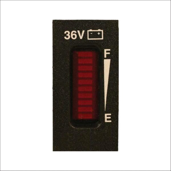 Curtis 36-Volt Battery Charge Indicator Golf Cart Meter