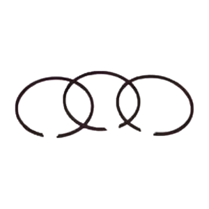 Columbia / HD 2-Cycle Gas Piston Ring Set (Years 1963-1995) - Image 1