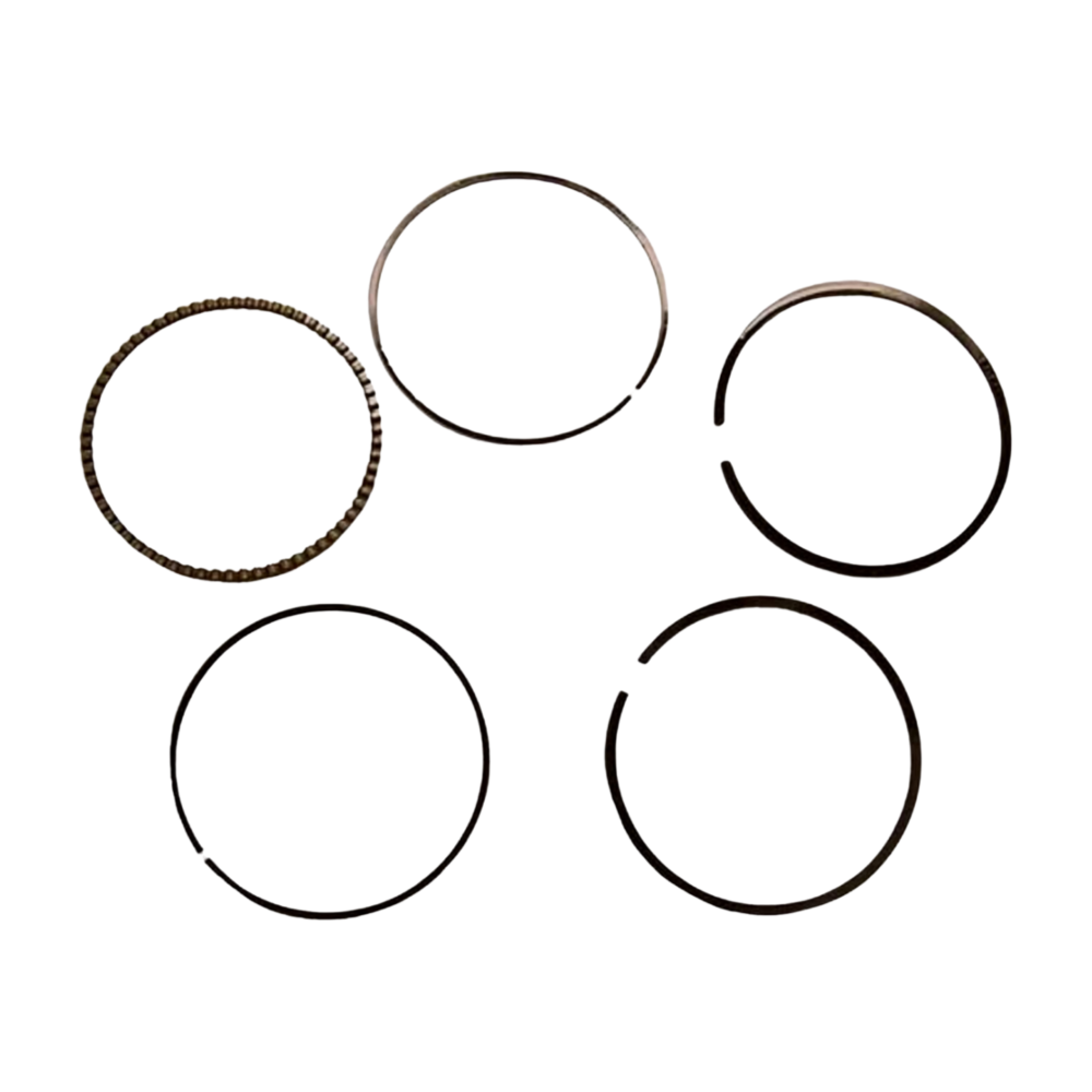 EZGO Golf Cart Gas 4-Cycle 295cc Standard Ring Set (Years 1991-Up)