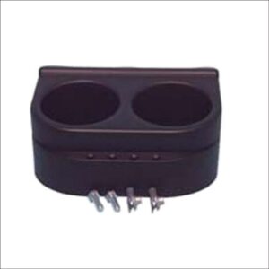 Club Car Dual Cup Holder Kit (Years 1993-Up) - Image 1