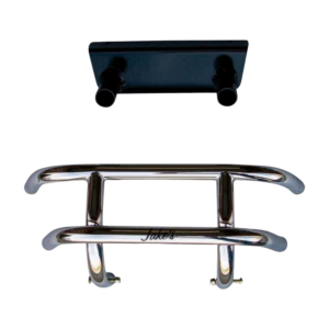 FRONT BUMPER, STAINLESS CC DS - Image 1