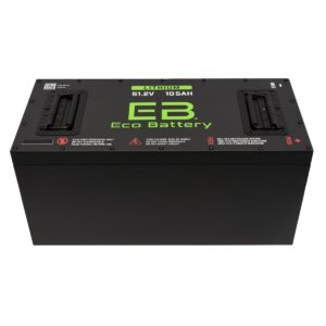 Club Car Carryall Eco Lithium 48v 105Ah Battery Bundle - Skinny - Image 6