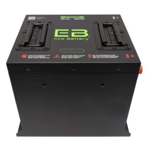 Club Car DS (36V) Eco Lithium 36V 105Ah Battery Bundle - Cube - Image 4