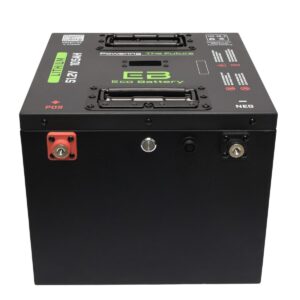 Club Car Precedent 09-Up/Onward/Tempo Eco Lithium 48v 105Ah Battery Bundle - Thru Hole - Image 2