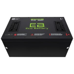 Club Car Precedent 09-Up/Onward/Tempo Eco Lithium 48V 160Ah Battery Bundle - Image 4