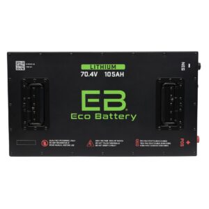 EZGO Freedom RXV with Metal Battery Tray Eco Lithium 72v 105Ah Battery Bundle - Image 4