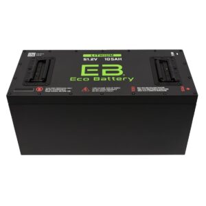 Pilot EV Eco Lithium 48v 105Ah Battery Bundle - Skinny - Image 3