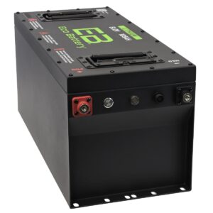 Pilot EV Eco Lithium 48v 105Ah Battery Bundle - Skinny - Image 4