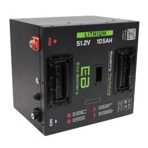 Yamaha G29/Drive 2007-2010 Eco Lithium 48v 105Ah Battery Bundle - Thru Hole - Image 5