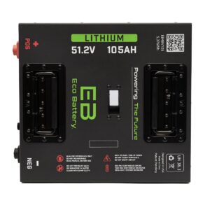 Yamaha G29/Drive 2007-2010 Eco Lithium 48v 105Ah Battery Bundle - Thru Hole - Image 6