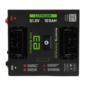 Yamaha G29/Drive 2011-Up & Drive2 Eco Lithium 48v 105Ah Battery Bundle - Thru Hole - Image 5