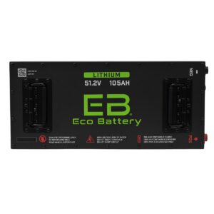 Yamaha G19/G22 Eco Lithium 48v 105Ah Battery Bundle - Skinny - Image 5