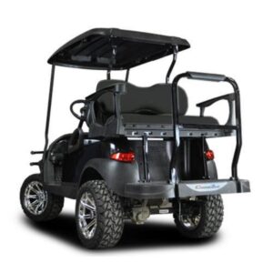 EZGO TXT Madjax Genesis 300 Rear Seat with Standard Black Seat Cushions (Years 1994.5-Up) - Image 1