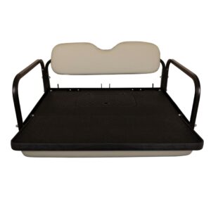 2007-16 Yamaha G29-Drive - GTW Mach3 Stone Grey Rear Flip Seat - Image 3