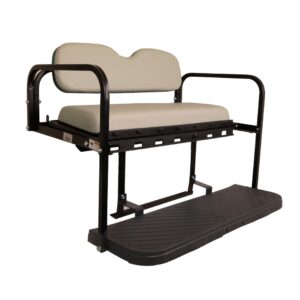 2007-16 Yamaha G29-Drive - GTW Mach3 Stone Grey Rear Flip Seat - Image 4