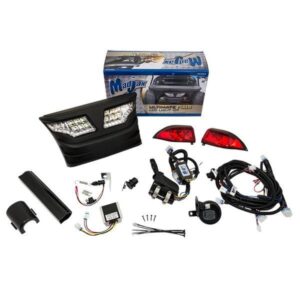 MadJax Club Car Precedent LED Automotive Ultimate Plus Light Kit (Years 2004-Up) - Image 1
