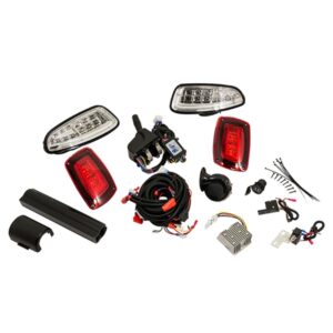 MadJax EZGO RXV LED Ultimate Plus Light Kit (Years 2016-Up) - Image 1