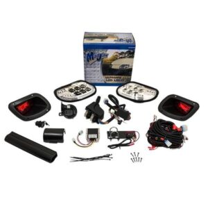 MadJax EZGO Freedom TXT/T48 LED Ultimate Plus Light Kit (Years 2014-Up) - Image 1