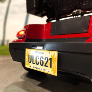 License Plate Holder w/12v LED Light - Image 2