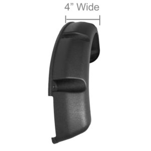 EZGO TXT GTW Fender Flares (Fits 2014-Up) - Image 3