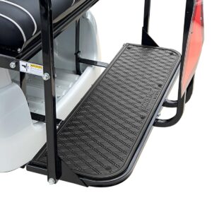 Xtreme Floor Mats for GTW Mach1 & Mach2 / Madjax Genesis 150 / RHOX Rear Seat Kits - All Black - Image 3