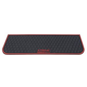 Xtreme Floor Mats for GTW Mach1 & Mach2 / Madjax Genesis 150 / RHOX Rear Seat Kits - Black/Red - Image 2