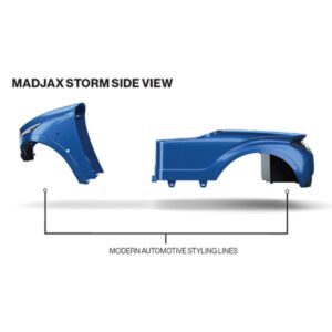 MadJax Storm Body Kit for EZGO TXT – Sea Storm - Image 2