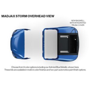 MadJax Storm Body Kit for EZGO TXT – Sea Storm - Image 3