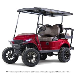 MadJax Storm Body Kit for EZGO TXT – Cherry Metallic - Image 3