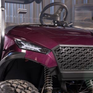 Limited Edition MadJax® Storm Body Kit for EZGO TXT – Amethyst Purple - Image 2