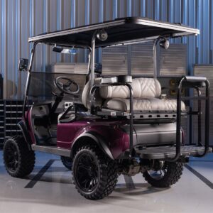 Limited Edition MadJax® Storm Body Kit for EZGO TXT – Amethyst Purple - Image 3
