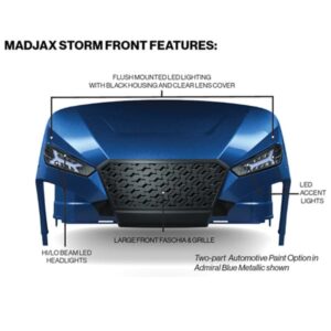 MadJax® Storm Body Kit – Frost White Metallic - Image 3