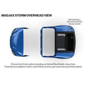 MadJax® Storm Body Kit – Frost White Metallic - Image 4