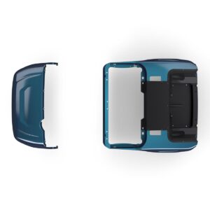 MadJax® APEX Body Kit – Deep Sea Metallic-E-Z-GO RXV-2008 -2022 - Image 8