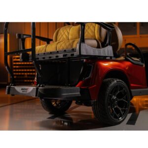 MadJax® APEX Body Kit – Carmine Red Metallic-E-Z-GO RXV- 2008 -2022 - Image 4