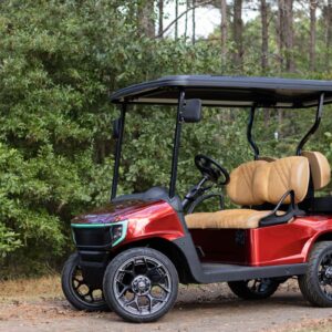 MadJax® APEX Body Kit – Carmine Red Metallic-E-Z-GO RXV- 2008 -2022 - Image 5