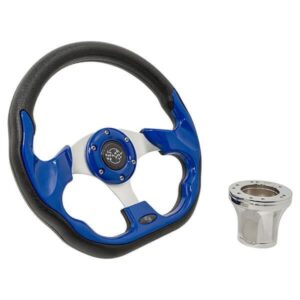 Yamaha Blue Racer Steering Wheel (G16-Drive2) - Image 1