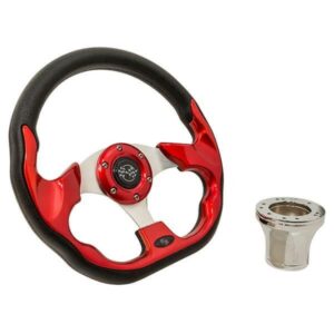 Yamaha Red Racer Steering Wheel (G16-Drive 2) - Image 1