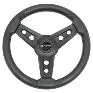 Gussi Italia® Lugana Black Steering Wheel For All Club Car DS Models - Image 2