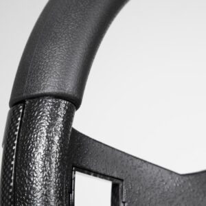 Gussi Italia Model 13 Black/Carbon Fiber Steering Wheel For Yamaha G16-Drive2 - Image 4