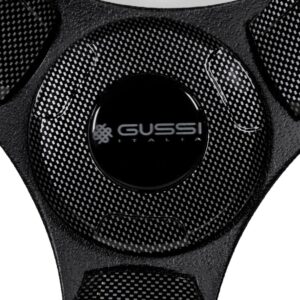 Gussi Italia Model 13 Black/Carbon Fiber Steering Wheel For Yamaha G16-Drive2 - Image 11
