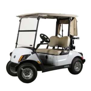 RedDot - Yamaha Drive2 Clear Folding DOT Windshield (Years 2017-Up) - Image 2