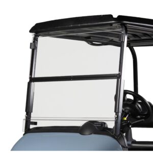 RedDot - EZGO RXV Clear Folding DOT Windshield (Years 2008-2023) - Image 1